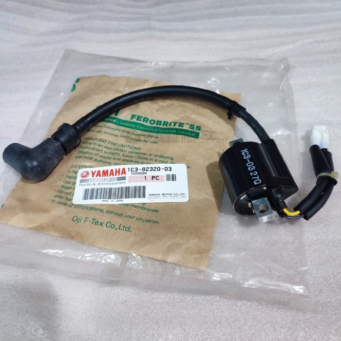 Coil YZ 125 1C3 Yamaha Original Koil YZ125 Kuil Qoil 1C3-82320-03