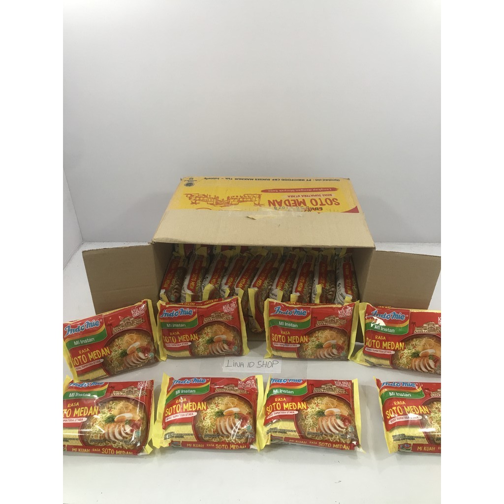 

20 Bungkus - Indomie Mi Instan Rasa Kaldu Ayam Kemasan 74gr