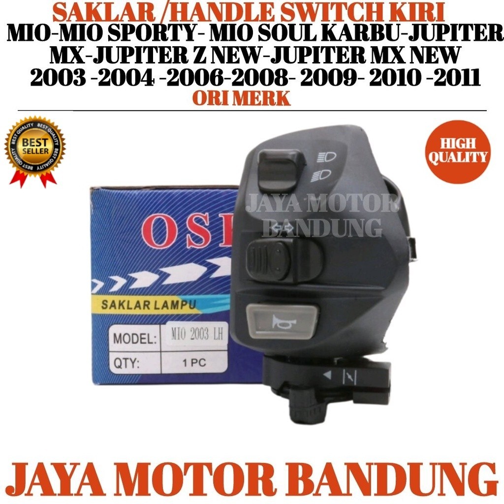 SAKLAR HOLDER KIRI MIO-MIO SPORTY- MIO SOUL KARBU-JUPITER MX-JUPITER Z NEW-JUPITER MX NEW
2003 -2004