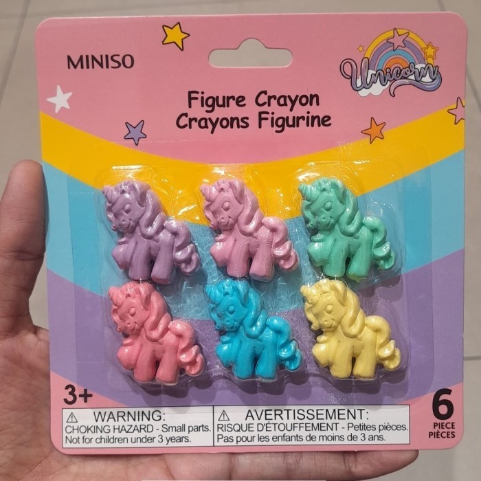 

MINISO Unicorn Figure Crayon