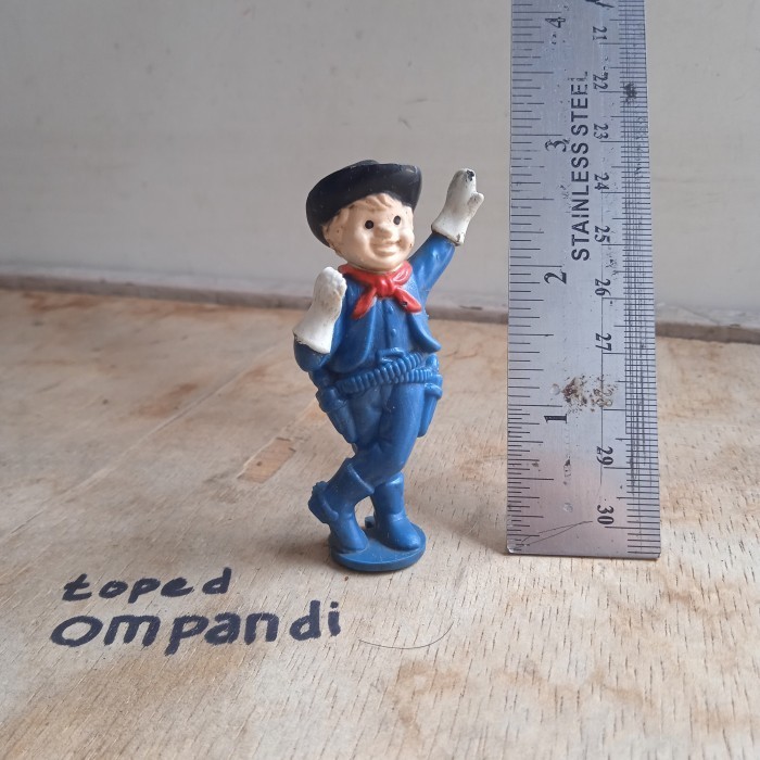 Toys Figure koboi cowboy cilik