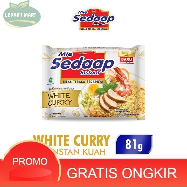 

Sedaap Mie Instan White Curry 81 gram - Wings