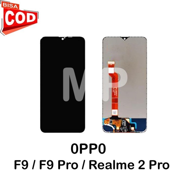 LCD FULL SET TOUCHSCREEN OPPO F9 / F9 PRO / REALME 2 PRO
