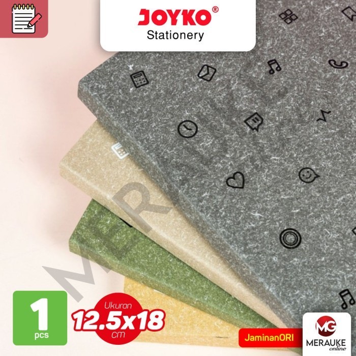 

JOYKO Buku Tulis Catatan Polos / Plain Notebook NB-719