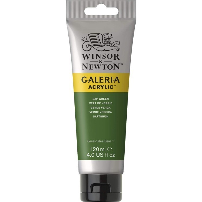 

GALERIA ACRYLIC 120 ML SAP GREEN WINSOR & NEWTON