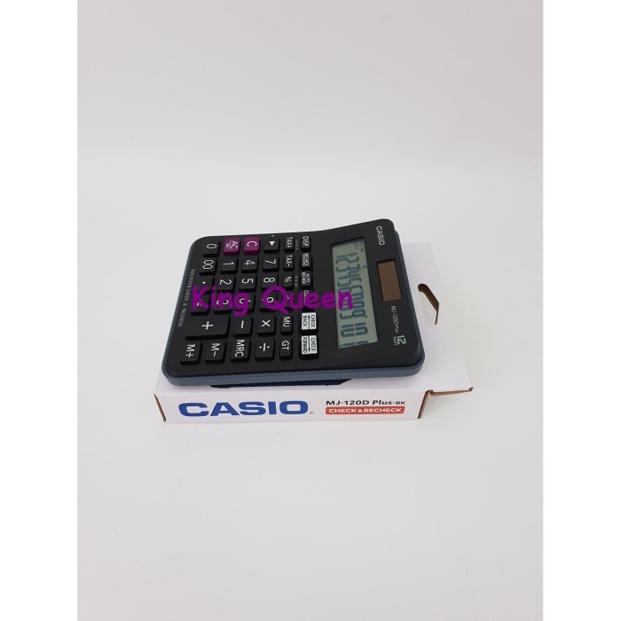 

Kalkulator CASIO MJ-120D -