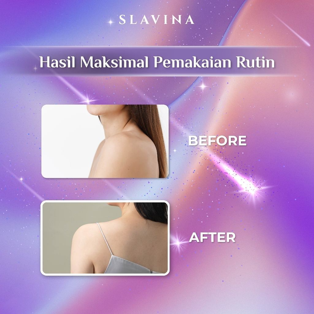 SLAVINA Shooting Stars Sabun Mandi by Nagita Slavina Shower Gel Body Wash Cair Wangi 350ml
