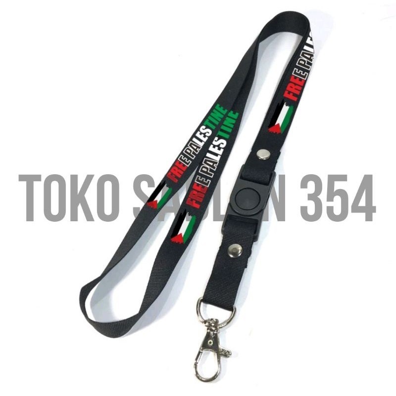 

Gantungan kunci FREE PALESTINE / PALESTINA tali lanyard negara gantungan leher id card name tag By Ews.co