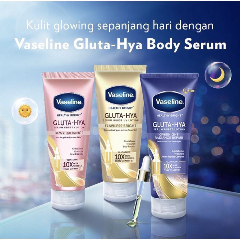 VASELINE GLUTA HYA 200ml /330ml VASELINE GLUTA HYA THAILAND