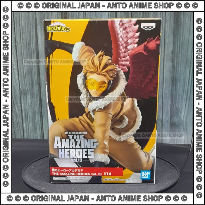 Figure Original Japan MHA Amazing Heroes vol 19 Hawks