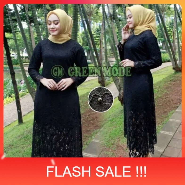 PROMO STELAN LONG TUNIK BRUKAT/KEBAYA BRUKAT MODERN KONDANGAN MEWAH/KEBAYA BRUKAT KEKINIAN/KEBAYA BR