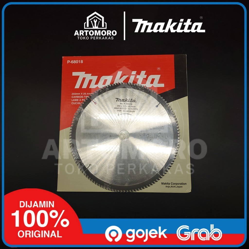 Mata Potong All 255mm x 120T (P-68018) Makita