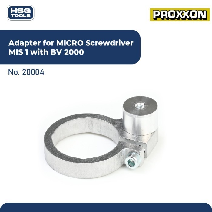 PROXXON 20004 ADAPTOR DUDUKAN BOR MICRO SCREWD WITH BV2000 FOR CUTTING