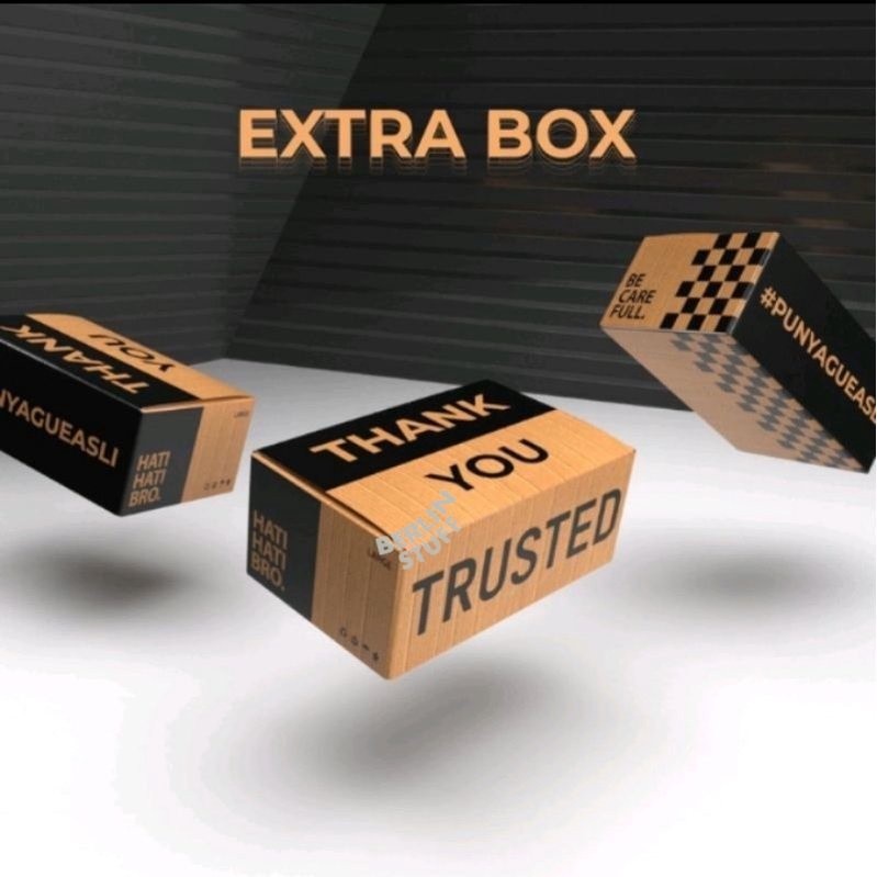 

Double box Safety Packaeg