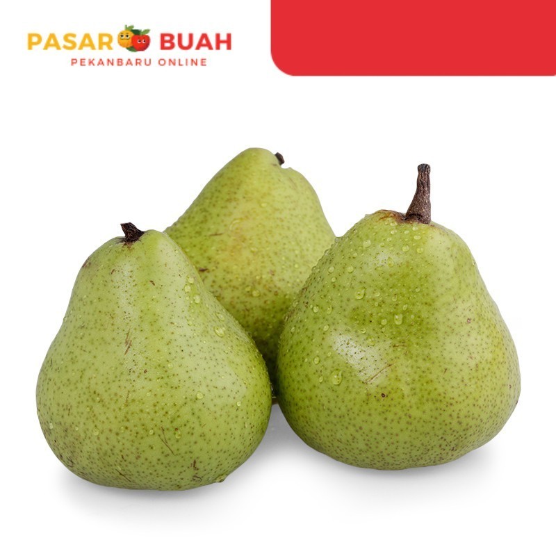 

Pear Hijau 440 - 500 gr Pasar Buah Pekanbaru