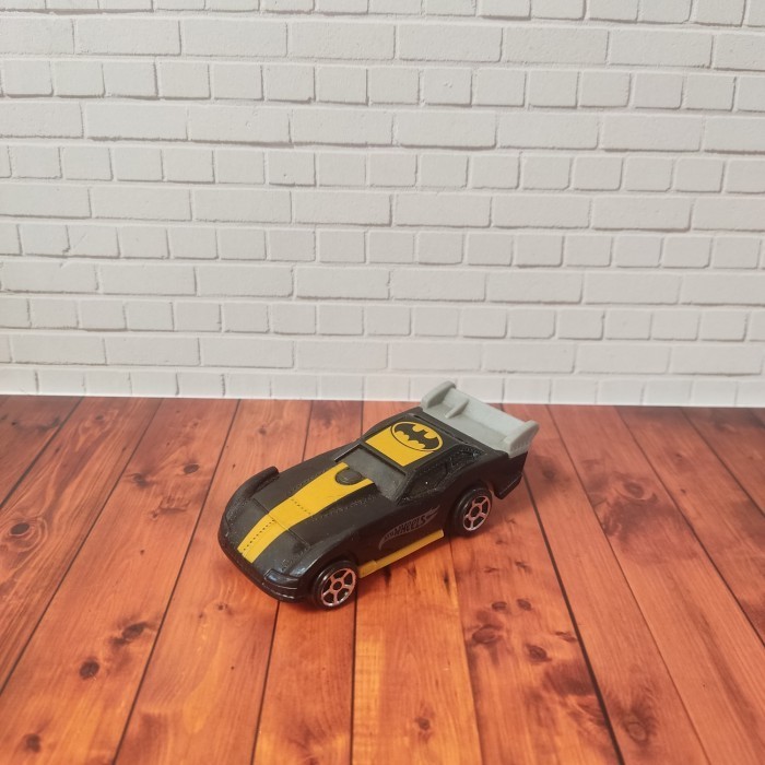 Mainan Anak batman pullback car Figure Diecast Loose