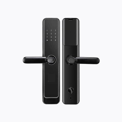 

TaffGUARD Smart Door Lock Password Fingerprint Card XR24