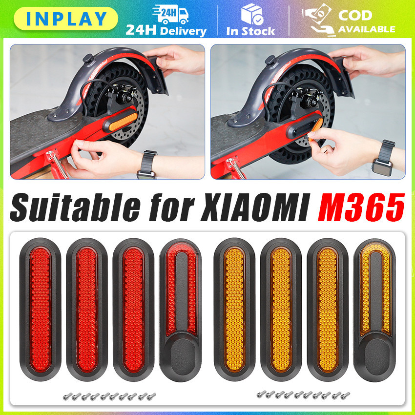 Wheel Cover Hub Cap Xiaomi M365 Pro  Scooter Listrik Tutup Sticker Roda 4Pcs/Set