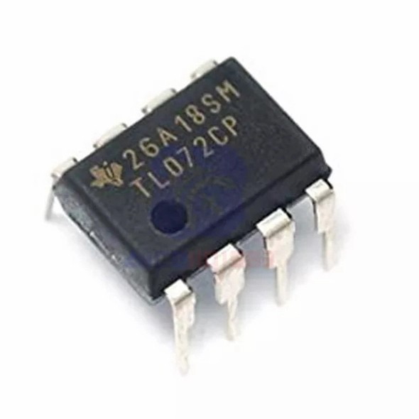 TL072CP DIP8 TL072 DIP TL072CN DIP-8 Baru dan Asli IC