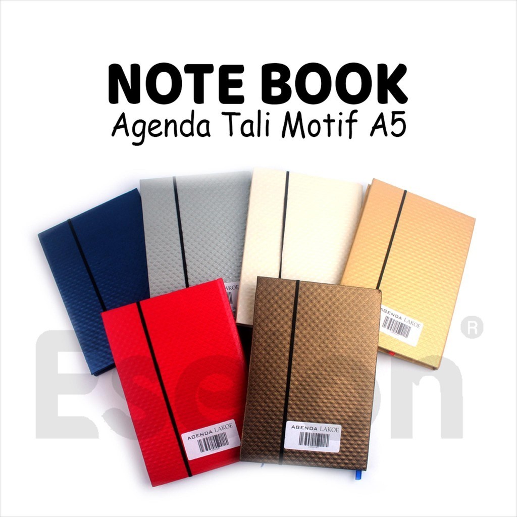 

Agenda Tali LAKOE A5 / Notebook A5 Office Tali