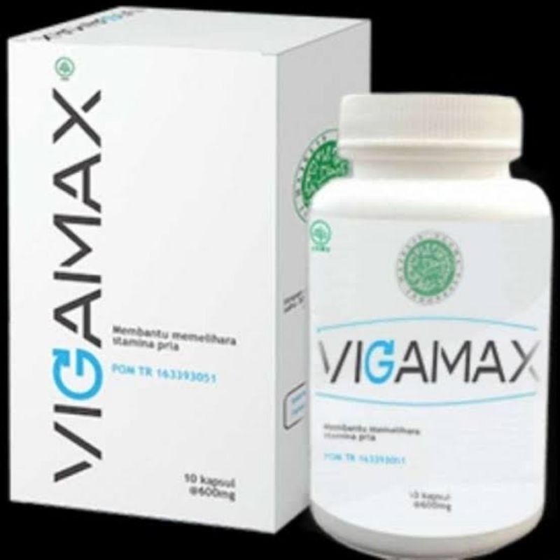ASLI Vigamax Obat original - vigamax suplmen asli menambah stamina pria