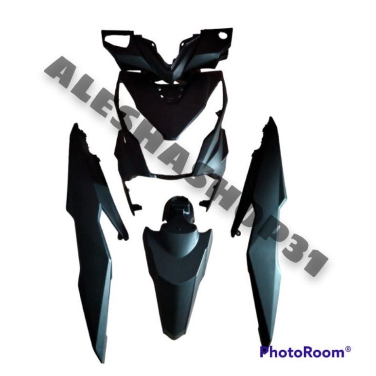 Full Cover Body Halus All Beat New Esp 2016 2017 2018 2019 Hitam Doff