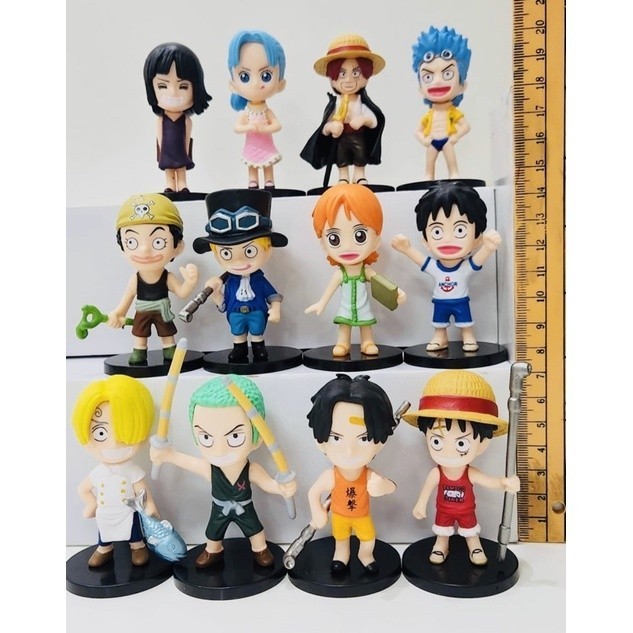 Action Figure One Piece Baby Chibi SET