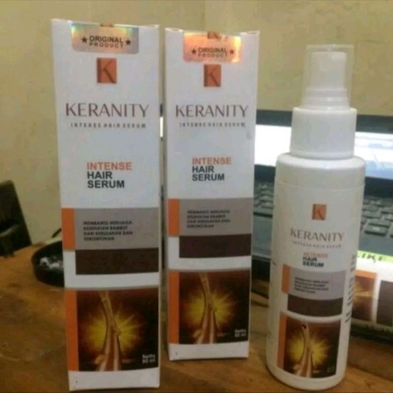 cod bpom Keranity Hair Serum Atasi Masalah Kebotakan Pada Rambut jaminan garansi