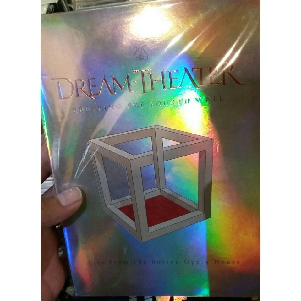 DVD Import Dream Theater - Breaking The Fourth Wall (2DVD)