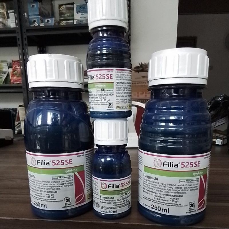 Fungisida FILIA 525SE Syngenta Obat Jamur dan blas padi 50ml #Agro