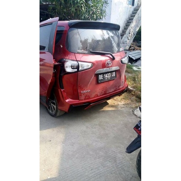bodykit toyota sienta modelista