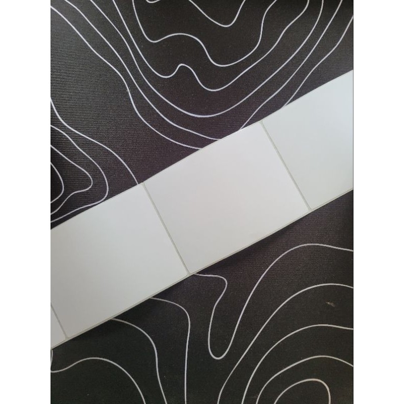 

Label Sticker Thermal Cutting Ukuran 78 mm x 100 mm ( 76 mm x 100 mm )