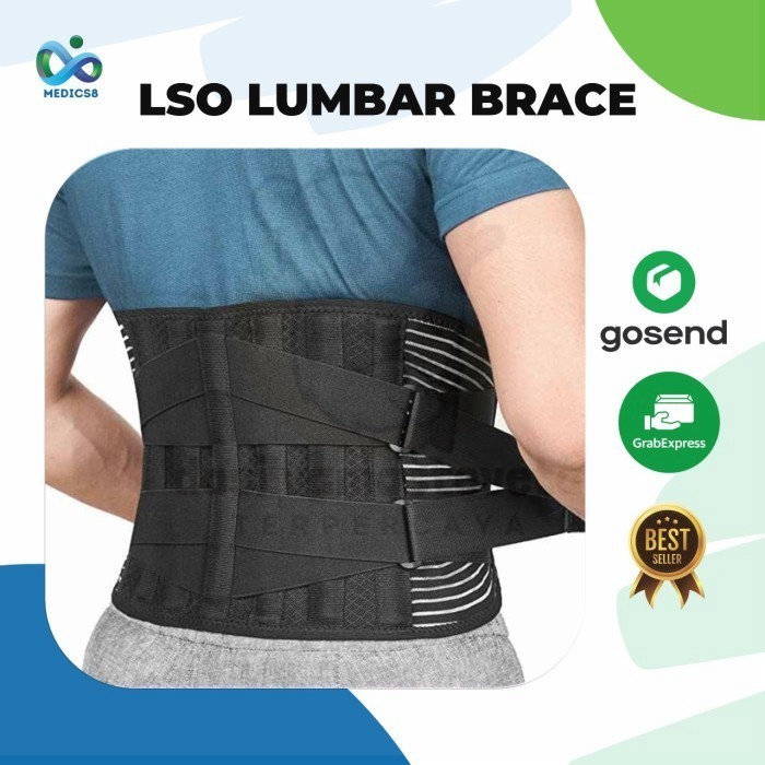 LSO Lumbar Brace / Lumbar Support - M