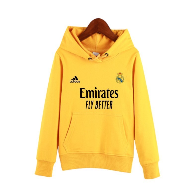 jaket hoodie anak laki laki POLOS bola REAL MADRID ronaldo warna merah hitam PUTIH KUNING PINK HIJAU