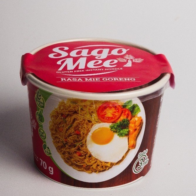 

PAKET 4 SAGO MEE MIE GORENG CUP GLUTEN FREE NOODLE SEHAT