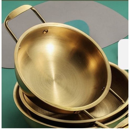 

Bakindo Panci Ramen Korea Noodle Pot Stainless / Panci Ramyun Premium - panci korea, 18cm