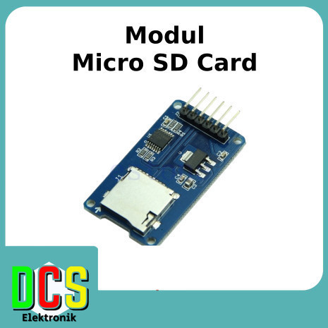 Modul Micro SD Micro SD Card Reader