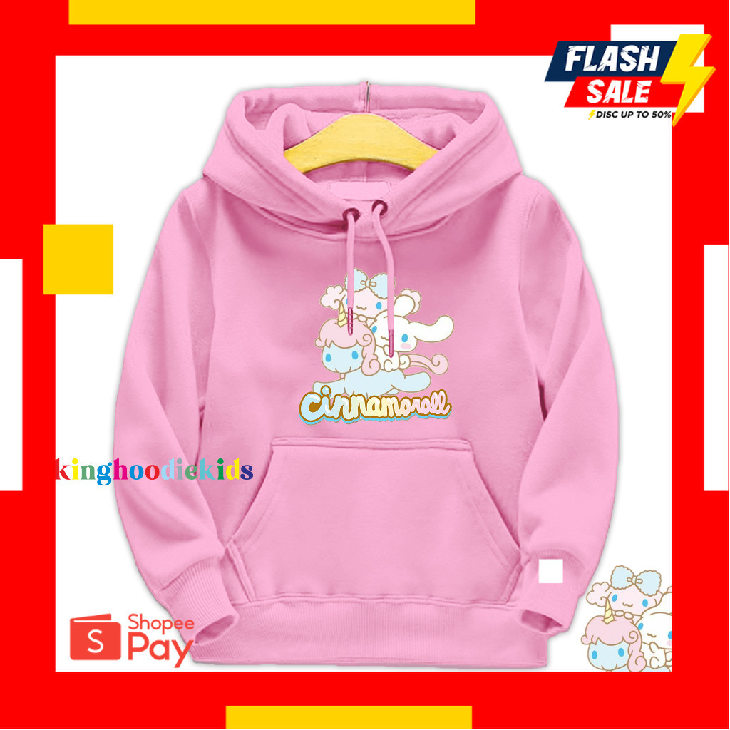 PAYDAY 3.3 | Jaket AnakHoodie Anak Cinnamoroll Perempuan Laki Laki Umur 2 3 4 5 6 7 8 9 10 11 12 13 