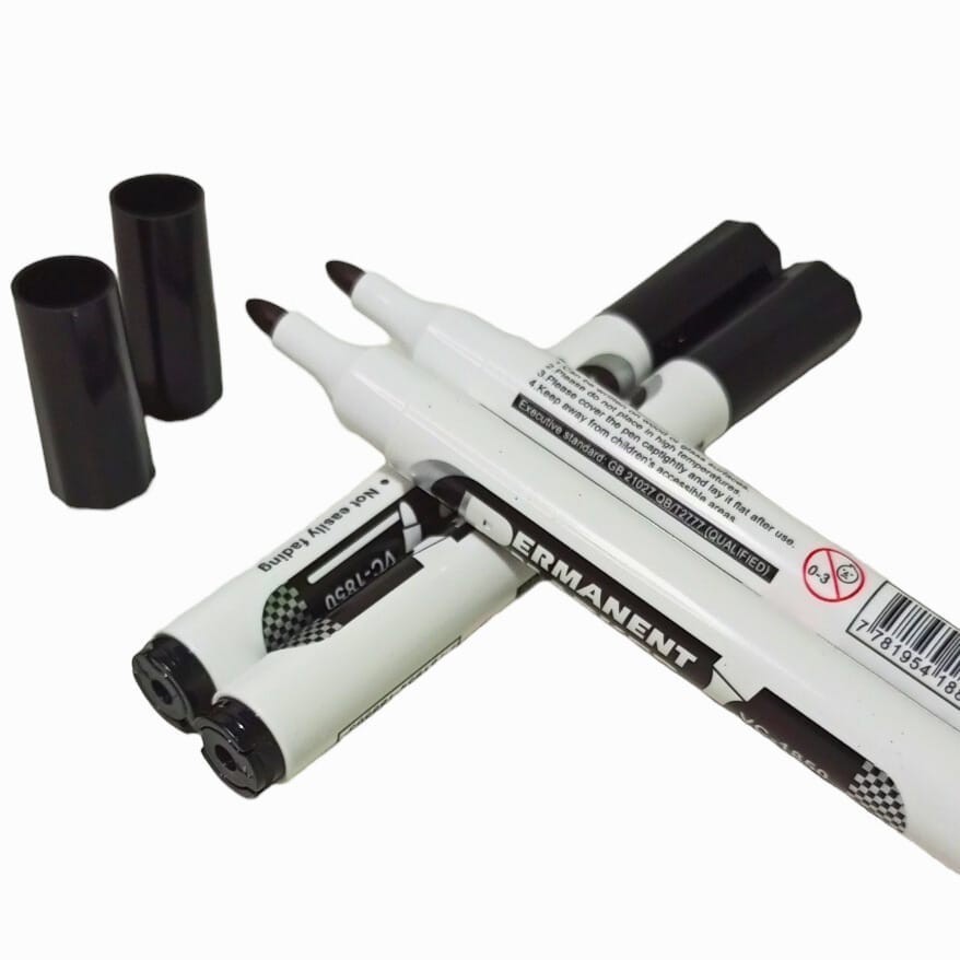 

SPIDOL PERMANEN PERMANENT MARKER SPIDOL BESAR PERMANEN SPIDOL PAPAN TULIS ISI ULANG VANCO