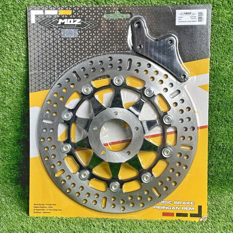 DISC PIRINGAN CAKRAM DEPAN SUPRA BAUT 5 SUPRA X GL MEGAPRO BAUT 5  LEBAR 300MM