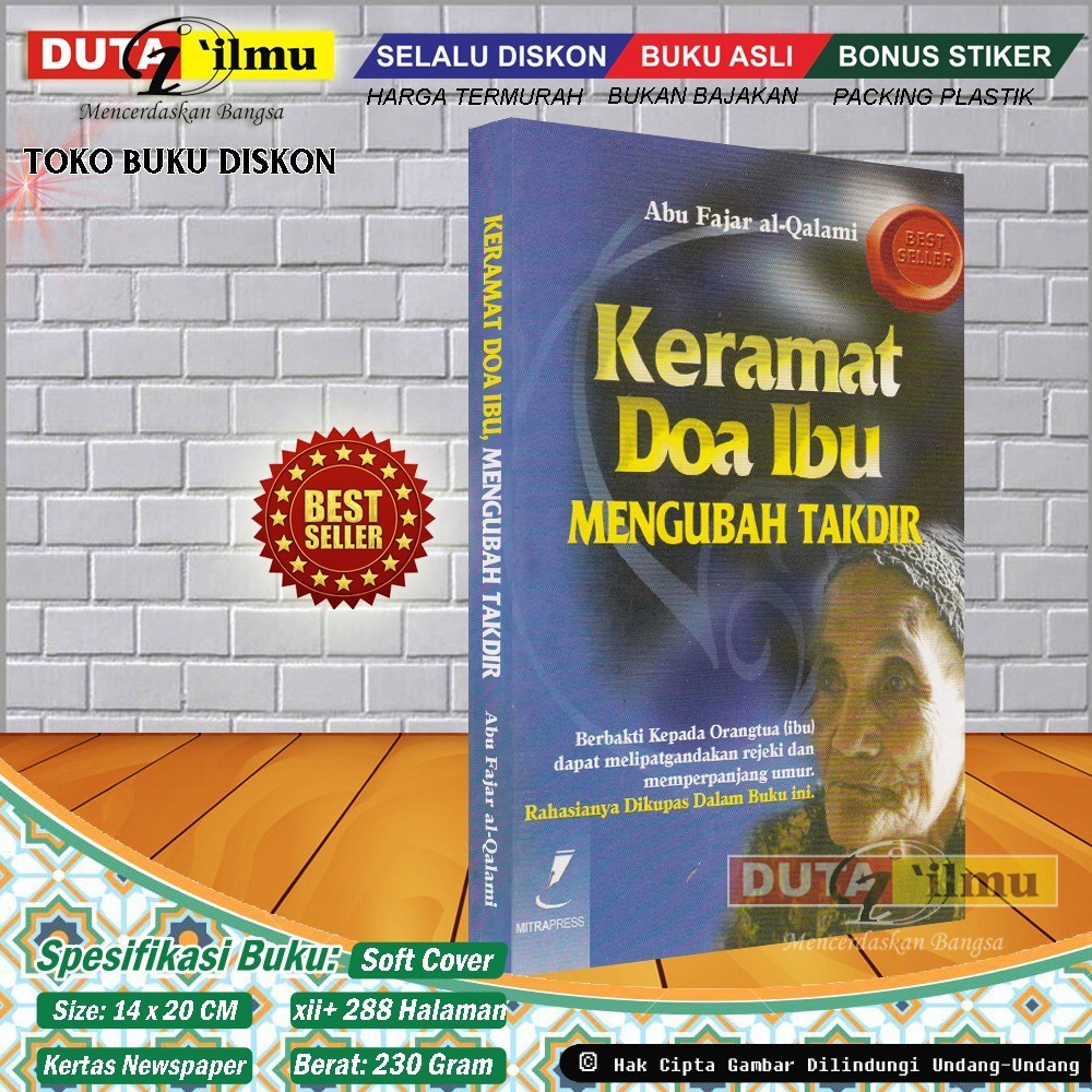 KERAMAT DOA IBU Mengubah Takdir