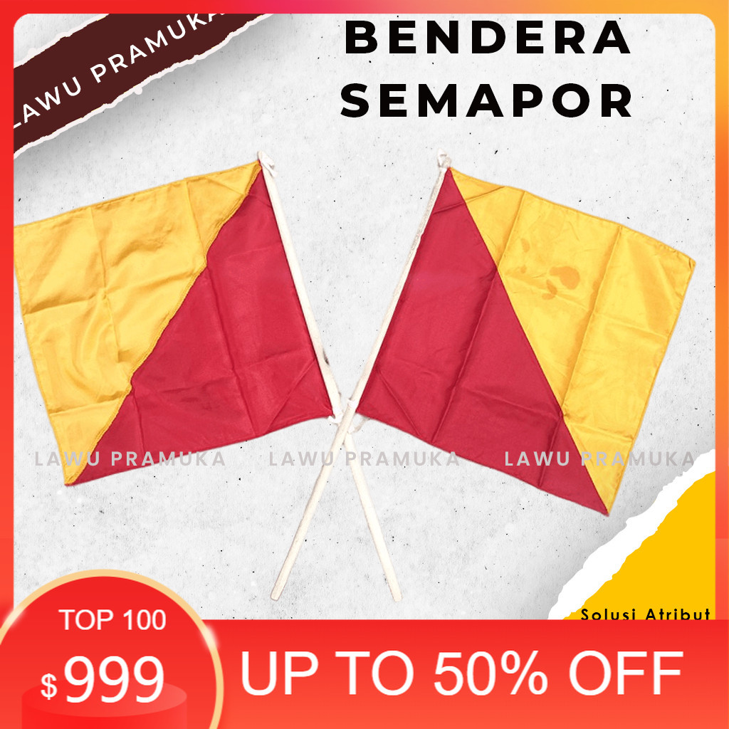 

Sepasang Bendera Semaphore dan Stik Semapor terlaris
