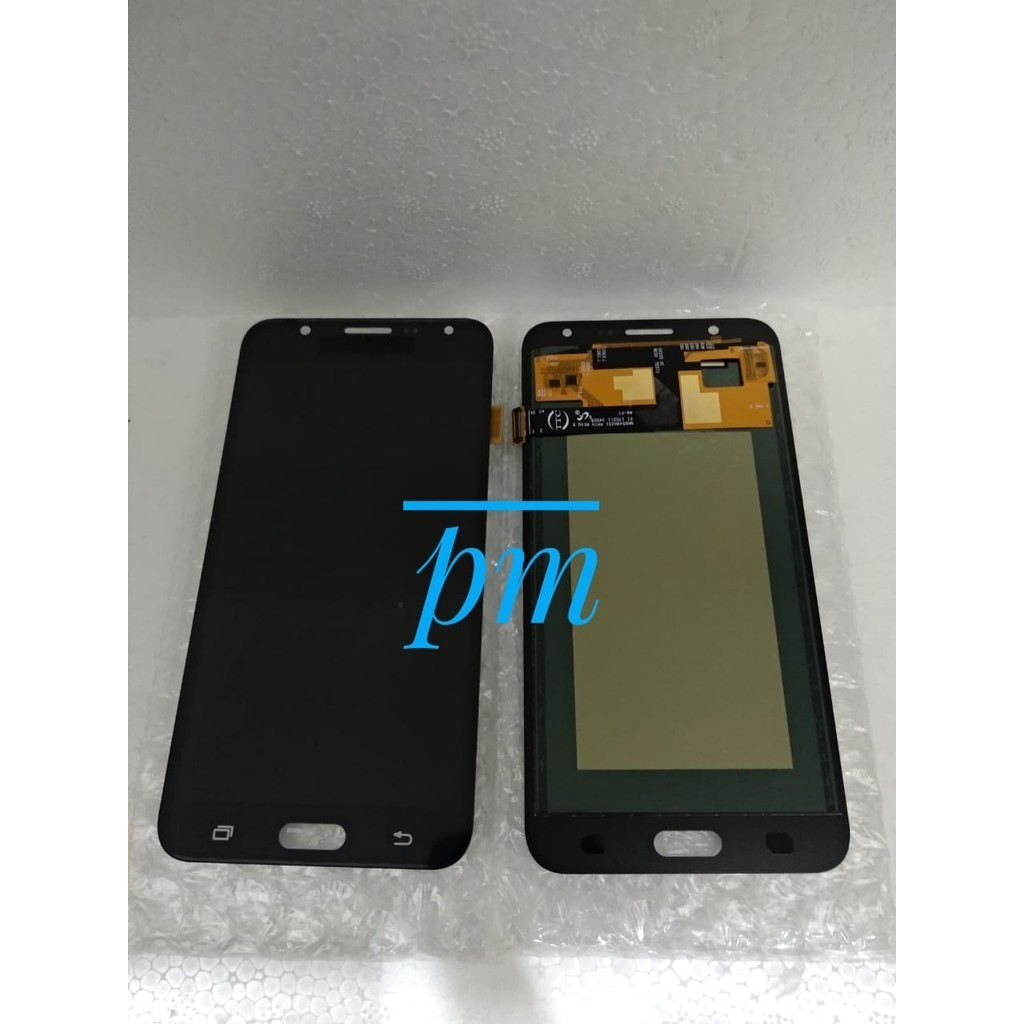 LCD SAMSUNG J7 2015 / J700 FULLSET + TOUCHSCREEN BLACK OLED2 INCEL