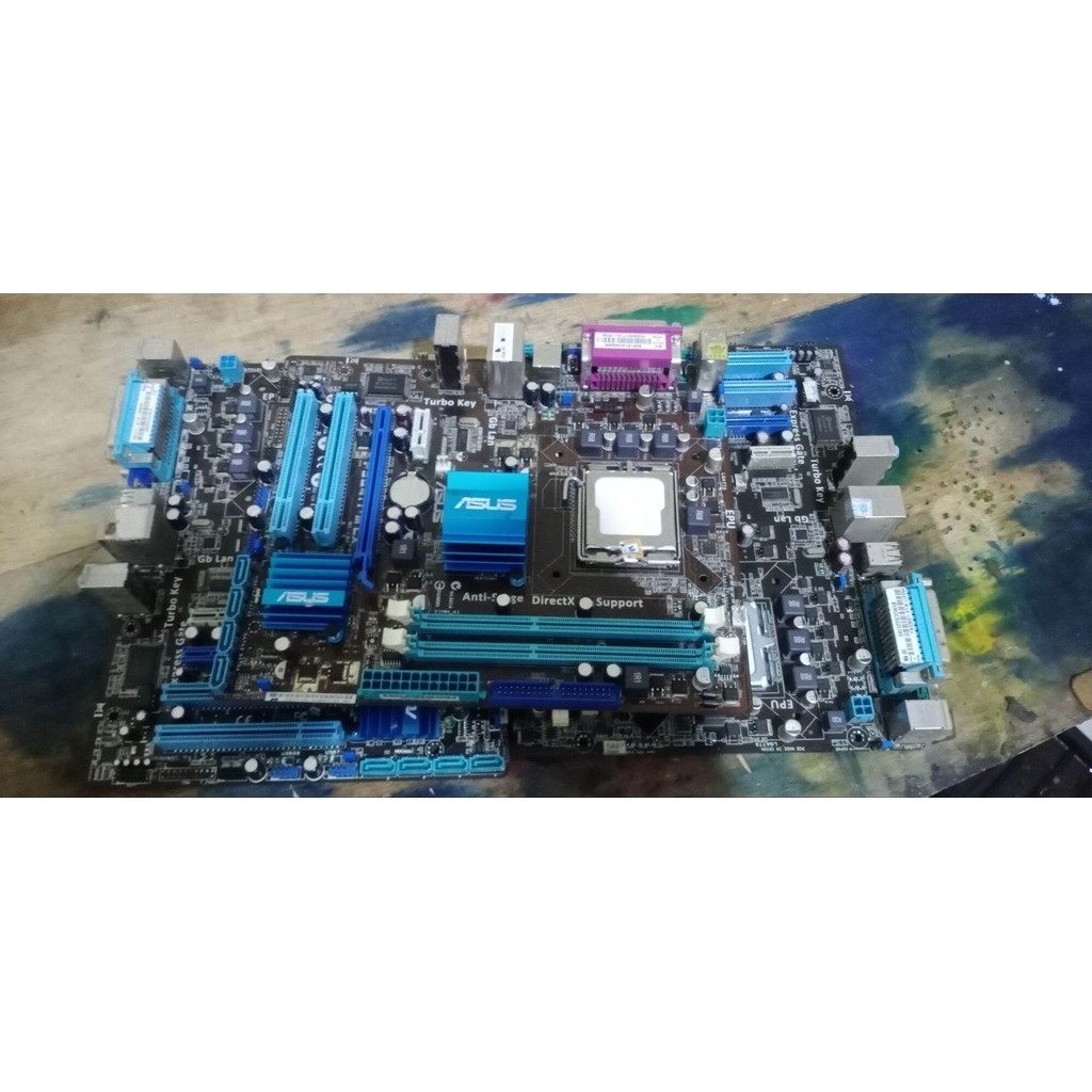 motherboard g41  ddr3 merk asus