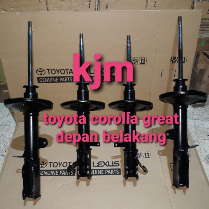 shockbreaker toyota corolla great depan belakang original