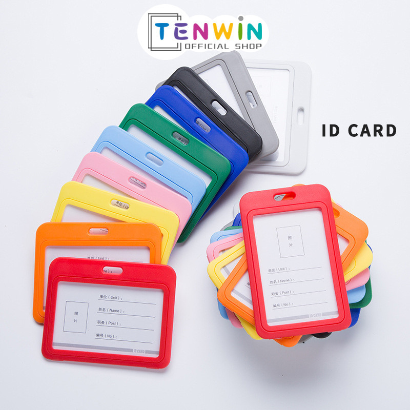 

ID Card Holder Name Tag ID Card Holder Gantungan Kartu Nama Atau Panitia - Tenwin