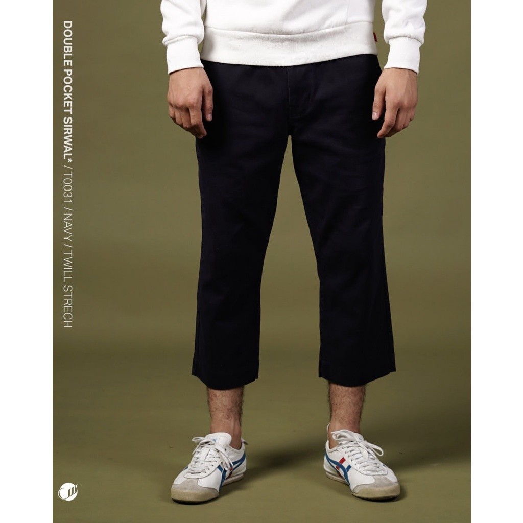 SAMASE Double Pocket Sirwal T003 Celana Sirwal Formal Samase Reguler