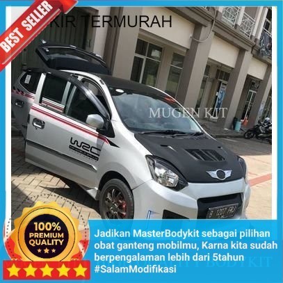 Aksesoris Bemper Mobil aksesoris mobil BODYKIT agya ayla sport