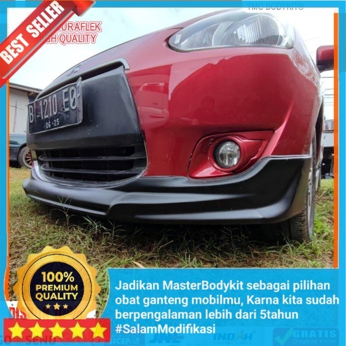 Aksesoris Bemper Mobil paket upgrade bodykit mirage bodikit mirage bodykit mitsubishi mirage acces