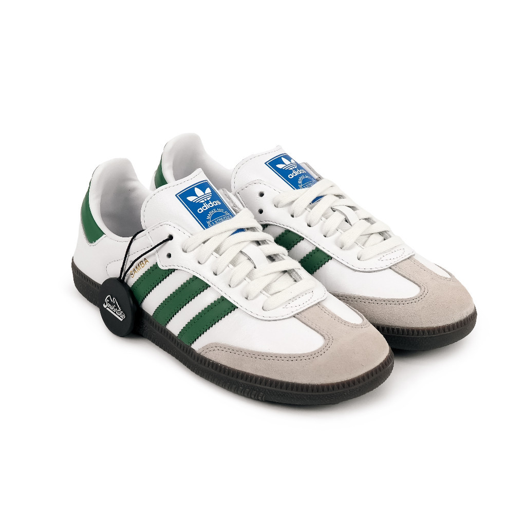 Adidas Samba OG White Green